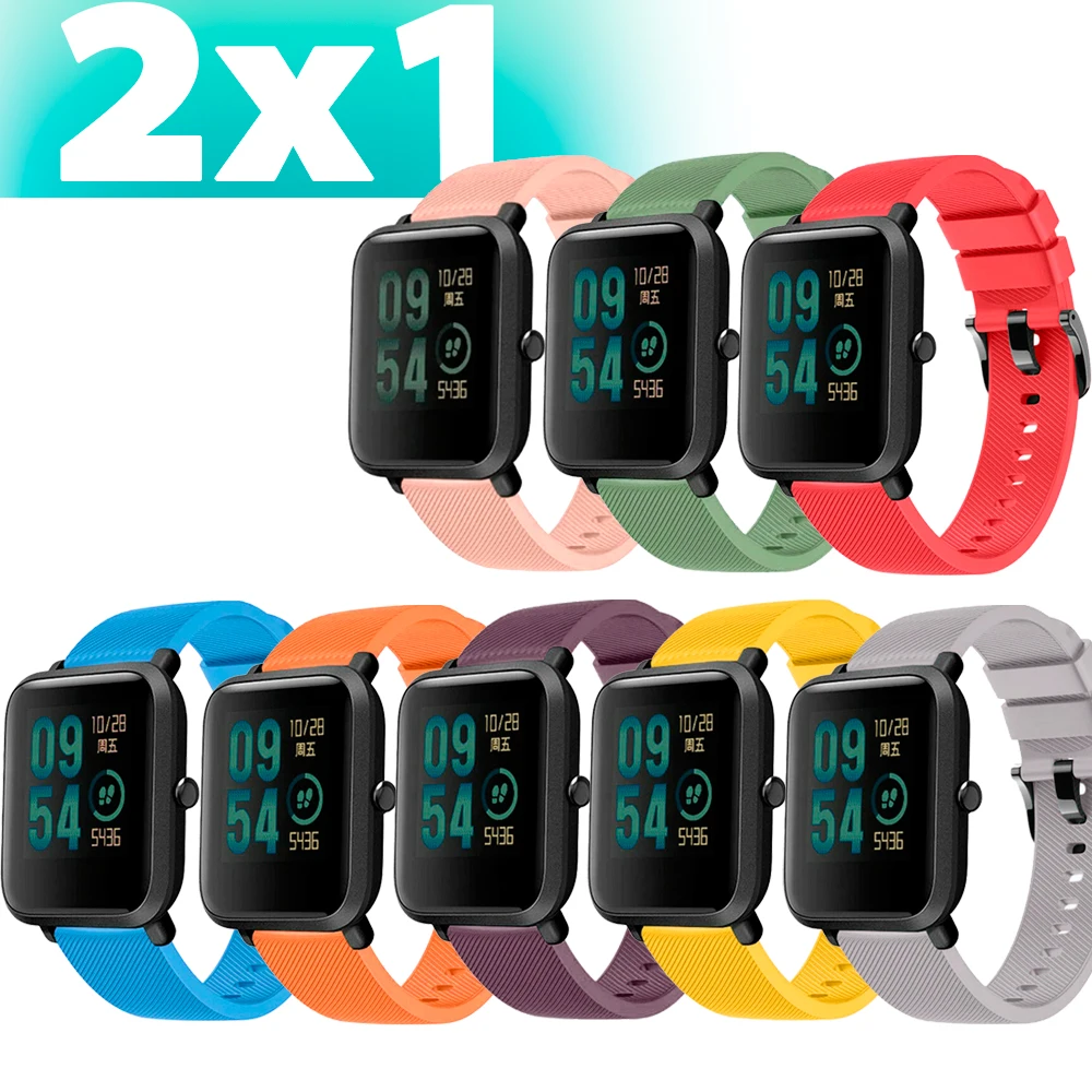 Cinturino Amazfit Gts Amazfit Bip Gts 2 Bip U Bip U Pro Gts 2 Mini Cinturino Compatibile Con Cinturino In Silicone Smart Watch