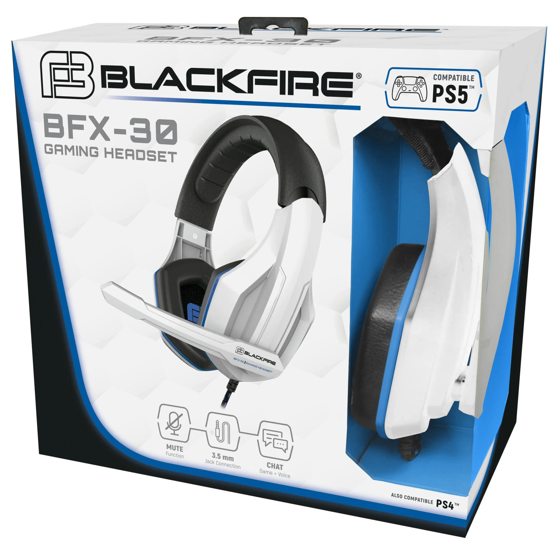 PS5™GAMING HEADSET BFX 30 BLACKFIRE 