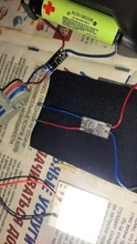 Mini DC-DC Elevador de potencia 3V 3,2 V 3,3 V 3,7 V 5V 9V 12V regulador de voltaje Módulo de placa PCB puede 5V/ 8V/ 9V 9V