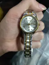 OLEVS-reloj de cuarzo clásico para mujer, cronógrafo de lujo, resistente al agua, correa de acero inoxidable