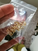 Pendiente de cartílago falso para mujeres y hombres, Clips de oreja sin Piercing, de hojas doradas, joyería, regalos al por mayor