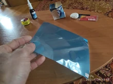 Película impermeable para espejo retrovisor de coche, 2 uds., accesorios adhesivos, antilluvia, antivaho