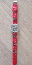 Coche la grúa ver niños dibujos animados relojes niño niñas regalos para colorear de Niños de moda de cuero a prueba de agua reloj de pulsera de cuarzo niño reloj
