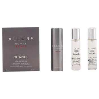

Men's Perfume Set Allure Homme Sport Chanel (3 pcs)