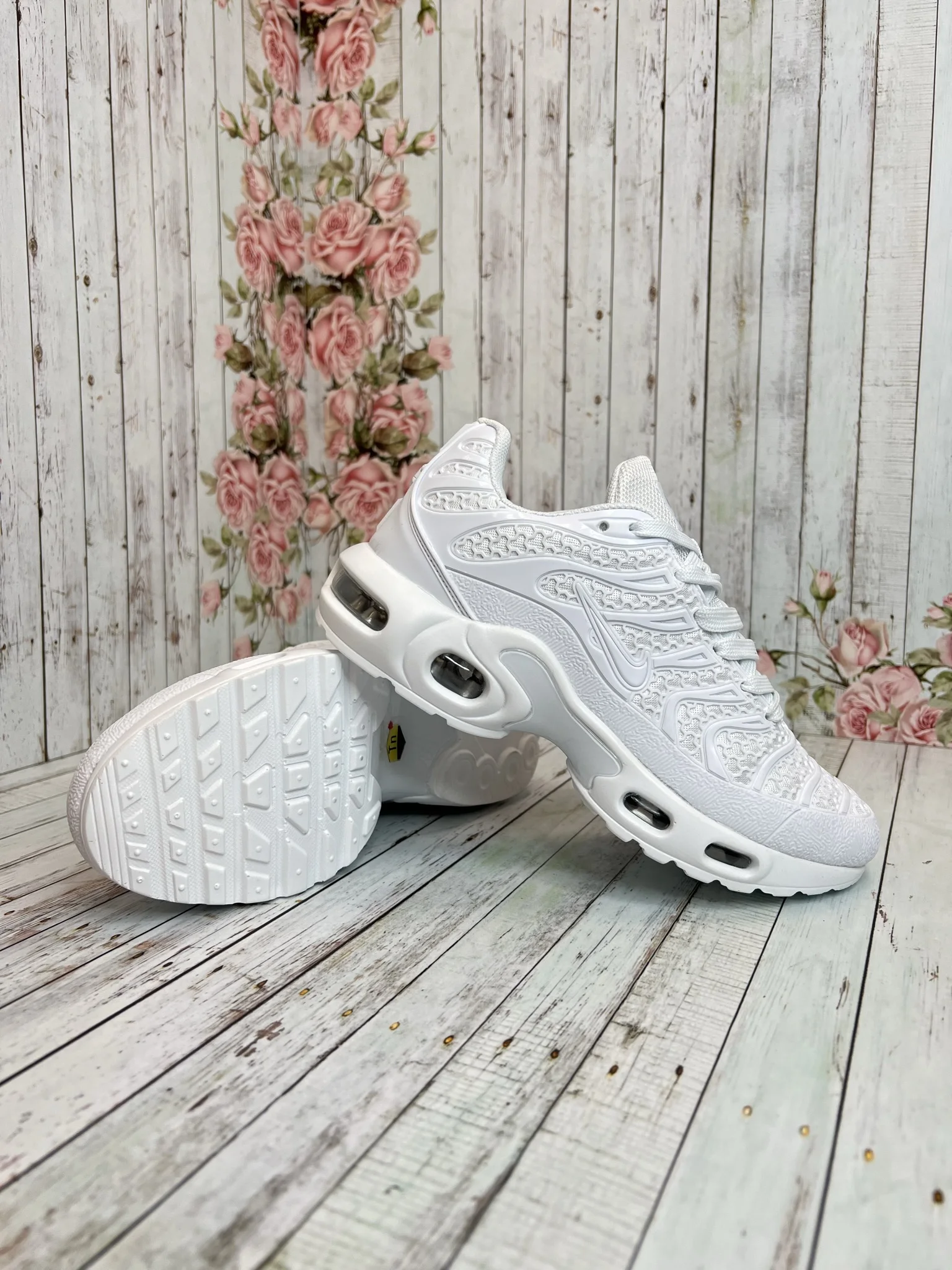 Nike zapatillas para correr Air Max plus, blancas, para mujer| | -  AliExpress