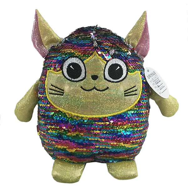Мягкая игрушка ABtoys Эльф с пайетками, 20 см