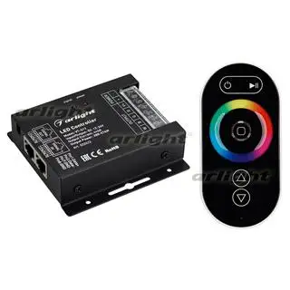 

023322 controller vt-s17-4x6a (12-24V, remote control Oval, RF)-1 pc Arlight