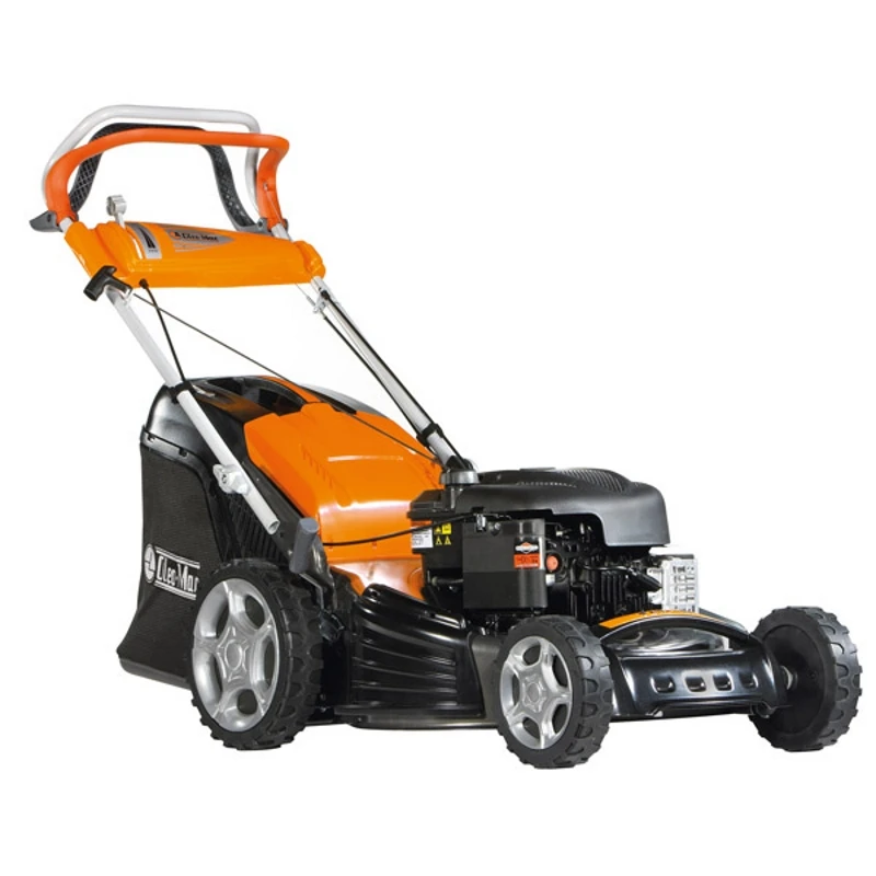 6607-9101E1А Газонокосилка Oleo-Mac G53TBX ALLROAD PLUS 4, двиг. B&S 625(150 cc), самоходная, травосборник 70л, 34 кг
