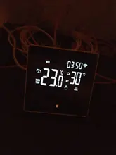 Touch-Screen Lcd-Display Temperature Remote-Controller Tuya Smart Thermostat Wifi Electric