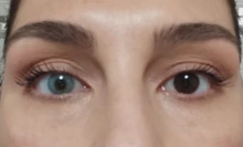 Color Natural lente ojos 2 uds anual de lentes de contacto de Color para los ojos belleza lentes de contacto ojo Color cosmético de los ojos