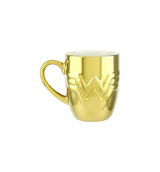 

Cup DC COMICS WONDER WOMAN 1984 gold LOGO