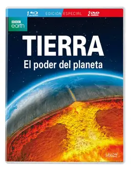 

LAND, POWER PLANET + DVD DIVI - BD