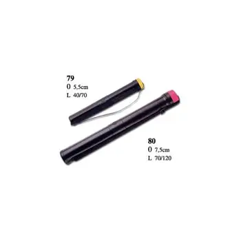 

PCs. 1 tube telescopic 2 black 40/70 dia 55mm 79 TECNOSTYL5.5 modules