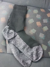 Calcetines térmicos de invierno de 35 grados, fibras aluminizadas, gruesos, únicos, cómodos, para mantener el pie caliente, 1 par