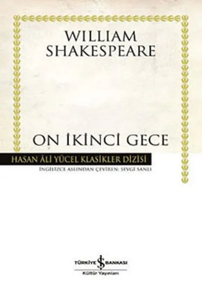 On The Second Night-Hasan Ali Yücel Classics William Shakespeare Business Bank Culture Publications Hasan Series | Канцтовары для
