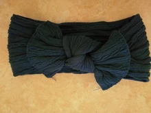 2019 accesorios de bebé niño chica bebé amplia diadema niño ropa de algodón de moda arco diseño de cuerdas pelo banda sólido apoyos de la foto