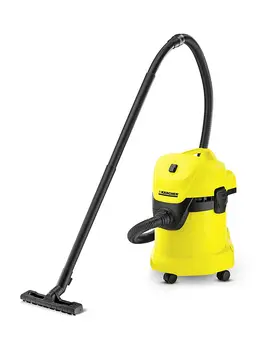 

Karcher WD 3 aspirator solid-liquid, 1000 W vacuum cleaner and cleaning floors and windows