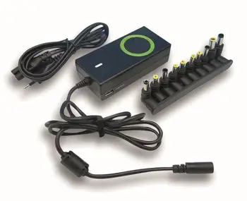 

Universal AC adapter for laptop and LCD 90W with USB port