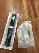 Pulsera de resina para apple watch 6, banda de 44mm, iwatch 42mm, Series 5 4 3 2 SE, accesorios de pulsera, bucle de 40mm, repuesto de correa de reloj