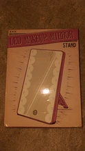 Makeup-Mirror Stand Battery-Operated with 8/16 Leds Cosmetic Touch Dimmer Espejo 