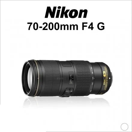 Nuova Nikon Nikkor Af-S Nikkor 70-200Mm F/4G Ed Vr Lens