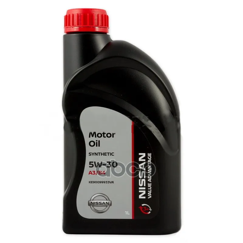 NISSAN Масло Моторное Синтетическое 1л - 5w30 Motor Oil Value Advantage | Автомобили и мотоциклы