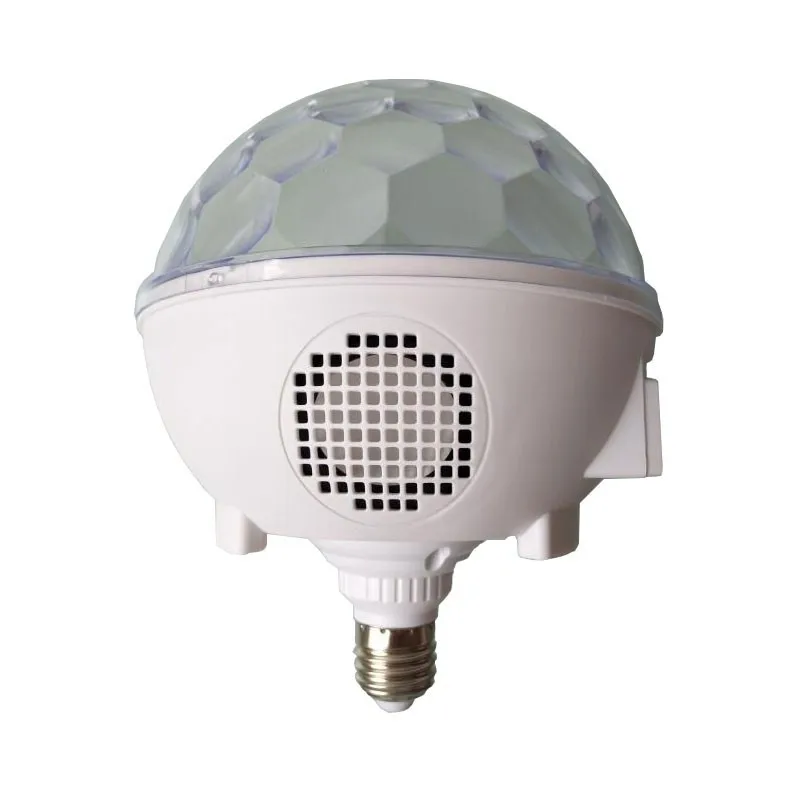 Музыкальный диско лампочка Е27 almagic (Bluetooth)|Сверкающие товары для вечеринки| |