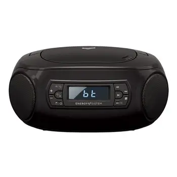 

Radio CD Bluetooth MP3 Energy Sistem Boombox 3 2W Black