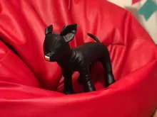 Dog-Models-Toys Mannequins Pet Animal-Shop 1pc 3-Size Standing-Position