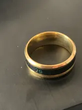 Anillo de acero inoxidable con Sensor inteligente de temperatura corporal, anillo de dedo con Prueba de Temperatura en tiempo Real, exhibición de moda