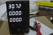 Fuente de alimentación de laboratorio DC 30V 10A, ajustable por USB, estabilizador y regulador de voltaje, fuente de alimentación conmutada