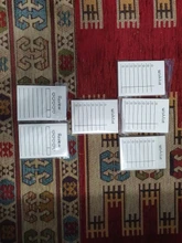 Yoofun-Bloc de notas creativo para la agenda diaria, 50 hojas, para la agenda, suministros escolares, papelería