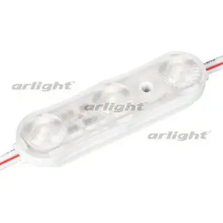 

028776 module sealed arl-orion-r10-12v cool (2835, 3 led, 170 deg)-100 pcs Arlight