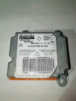 

600227600 9646469180 switchboard Airbag Citroen Xsara Saloon 2.0 Hdi Premier 80kw)