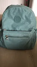 Mochila de Nylon impermeable para mujer, bolso de hombro femenino de moda, estilo Vitality juvenil, bolso escolar de viaje multifuncional