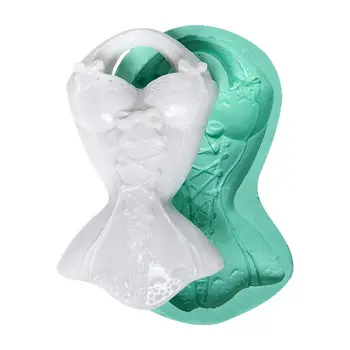 

Simo Slim Waisted Corset Silicone Mold (Soap and Scented Stone Mold)