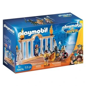 

Playset The Movie - Emperor Maximus In The Coliseum Playmobil 70076 (53 pcs)