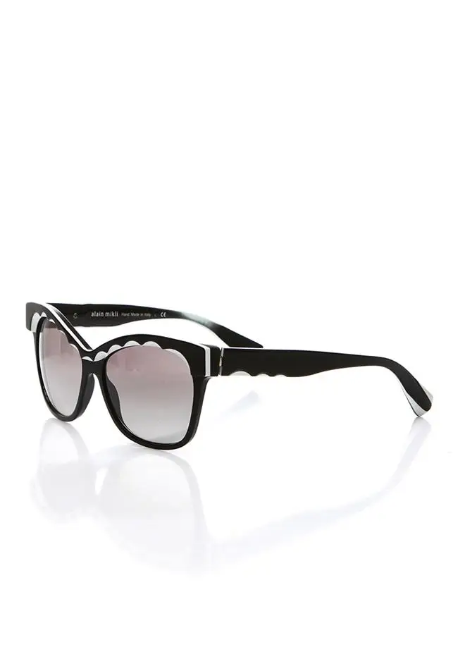 Женские солнцезащитные очки a 05014 307411 bone black organic butterfly cat eye 57-15-140 alain mikli |