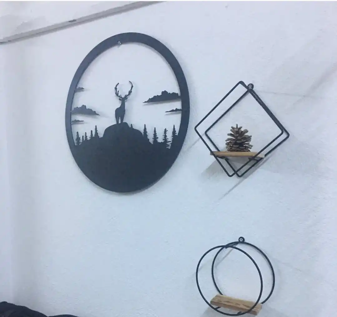 

Metal wall hanging