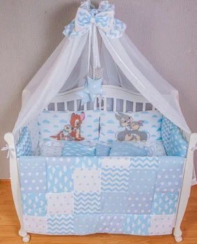 

Комплект в кроватку "Милые зверушки" Комплекты в кроватку