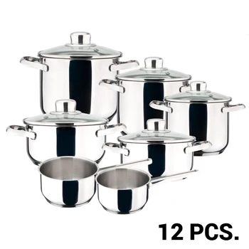

Cookware Magefesa Dux (12 pcs)