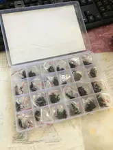 Juego de tornillos de rosca de cabeza redonda para ordenador portátil, kit de tornillo Phillips de tornillos de rosca Mini M1.2 M1.4 M1.5 M1.7 M2, 1100 Uds.