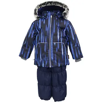 

Set huppa Russel: jacket and semi-overalls