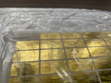Pegatinas de seguridad holográficas, etiquetas transparentes a prueba de manipulaciones, número de serie, láser, personalizadas, 2000 Uds., 20mm x 10mm