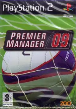 

Premier Manager 09 Ps2 video games Virgin Sports age 3 +