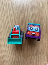 6 uds juguete de modelo de coche atrás coche vehículo móvil camión de bomberos modelo Taxi chico Mini juguetes regalo Diecasts juguete para los niños