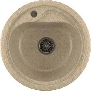 

Kitchen sink mixline ml-gm10 44 х44 light pink 311 (4630030632658)