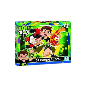 

BTEN7592 BEN TEN 54 PIECE BOX PUZZLE