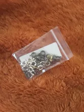 30 unids/lote de cierre de anillo de resorte dorado con anillo de salto abierto, cierre de joyería para cadena, collar, pulsera, conectores, fabricación de joyas