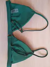 Conjunto de Bikini sólido de 9 colores, bañador Sexy de realce para mujer, traje de baño brasileño de cintura baja con cuello Halter, traje de baño de dos piezas 2021